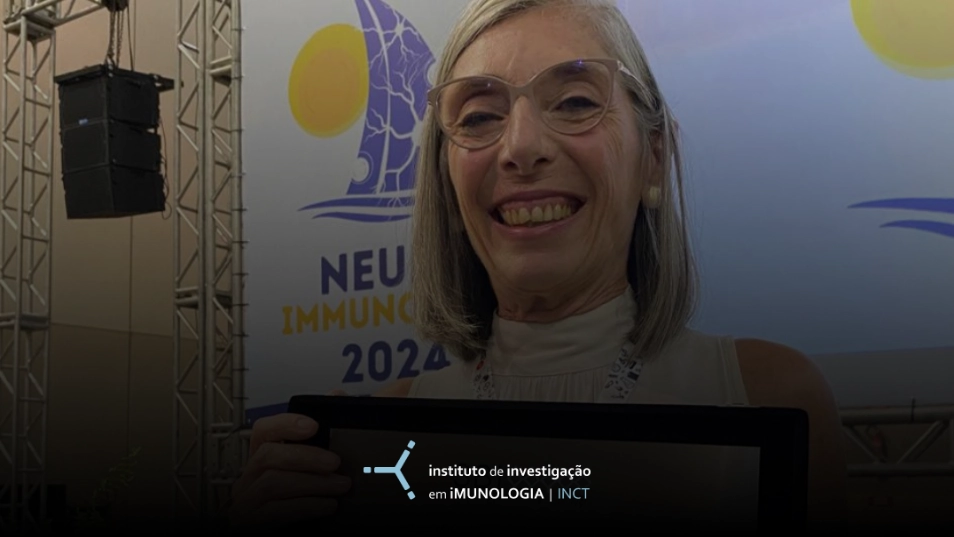 A Premiada SBI Women in Science, edição 2024, é Claudia Brodskyn