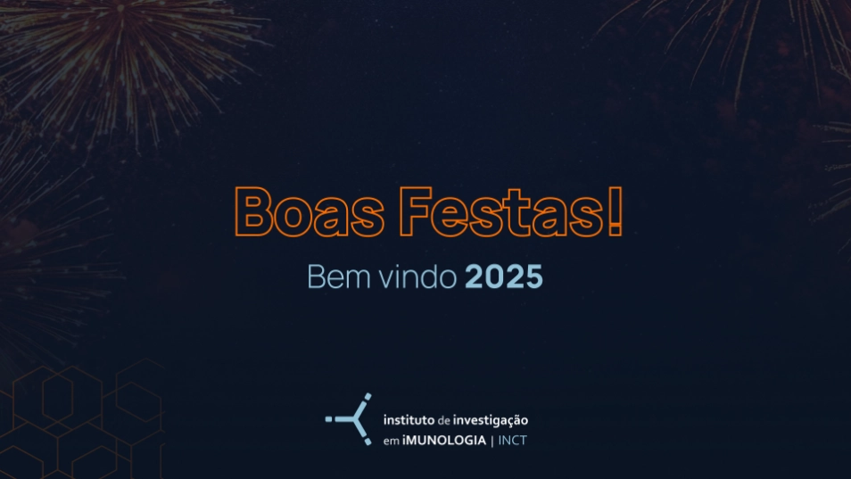 Boas festas!