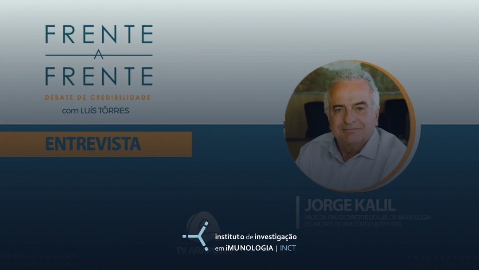 Jorge Kalil é entrevistado no Frente a Frente