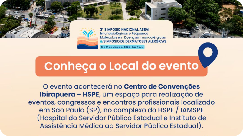 3º Simpósio Nacional ASBAI de Imunobiológicos e Pequenas Moléculas em Doenças Imunoalérgicas e